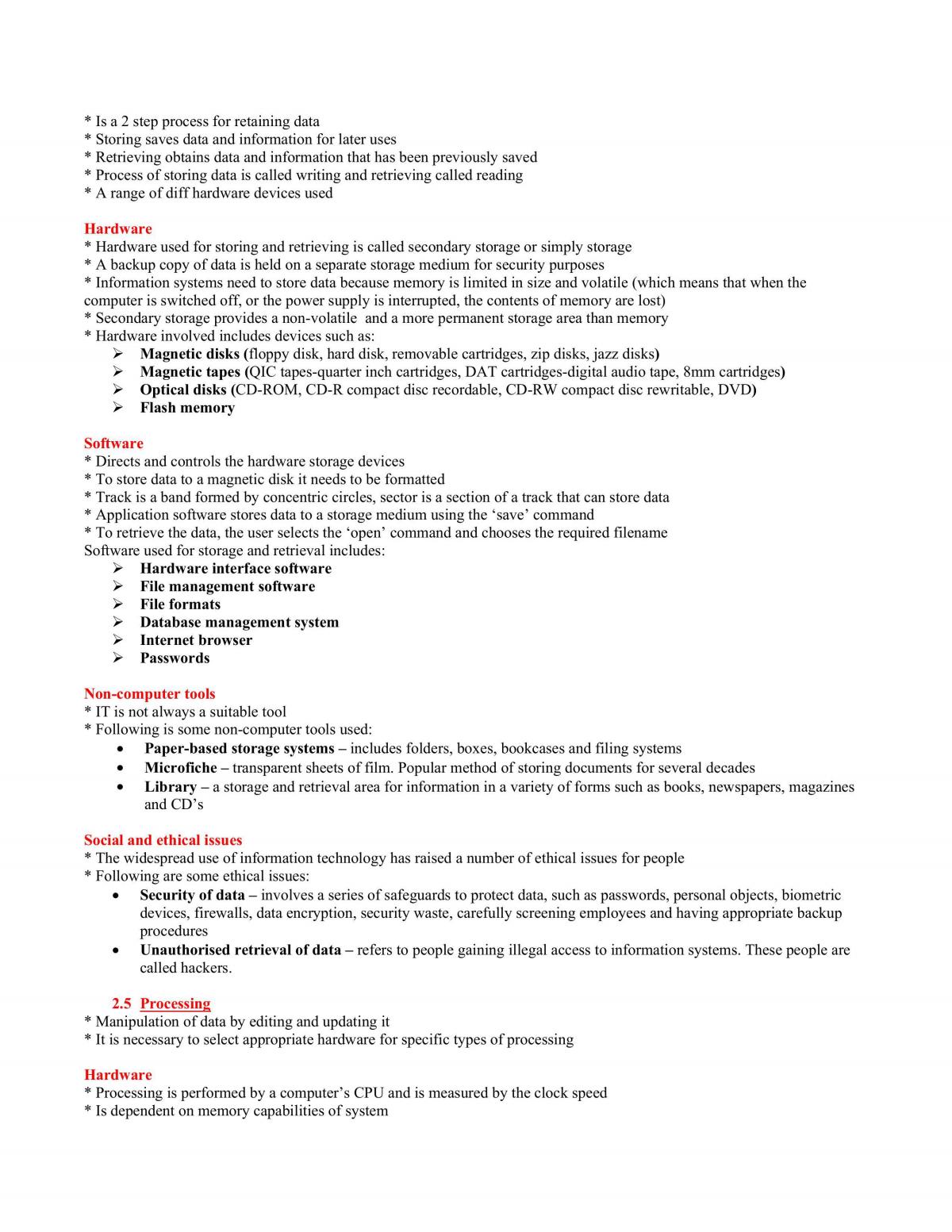 Information Processes and Technology Preliminary Course - Page 14