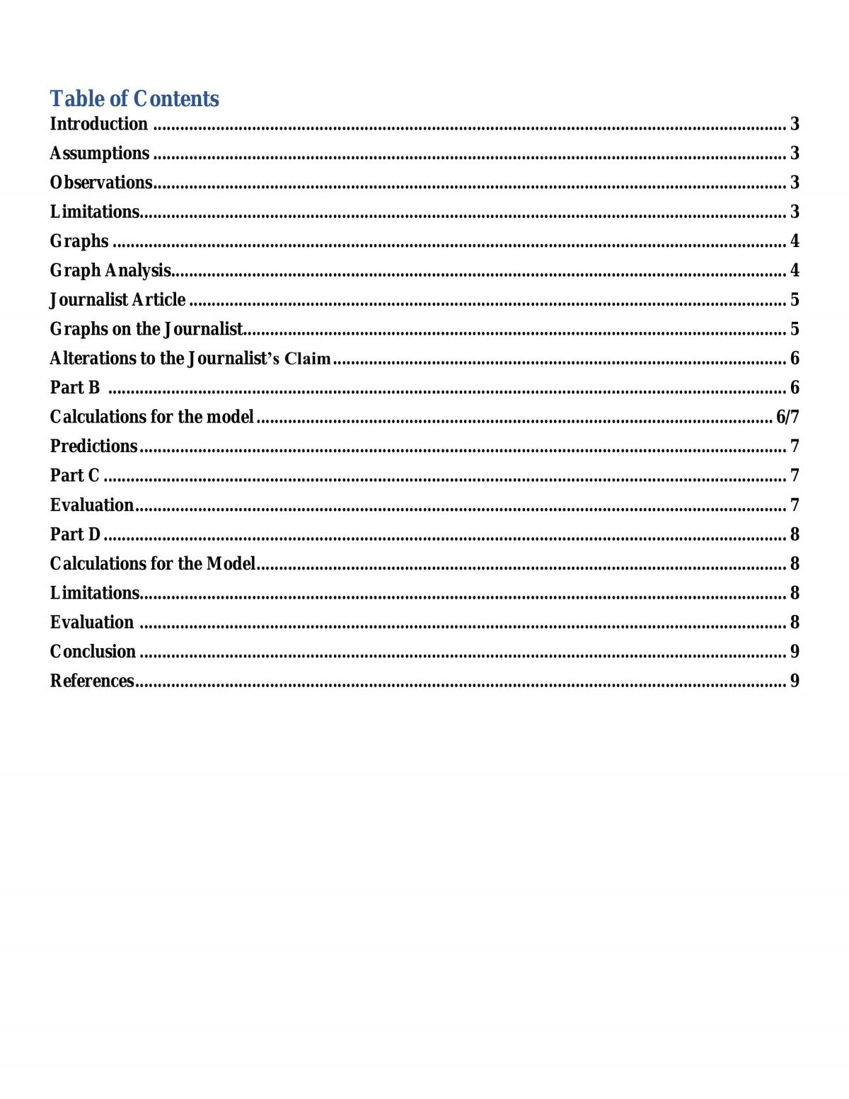 Linear and Non-Linear Relationships - Page 2