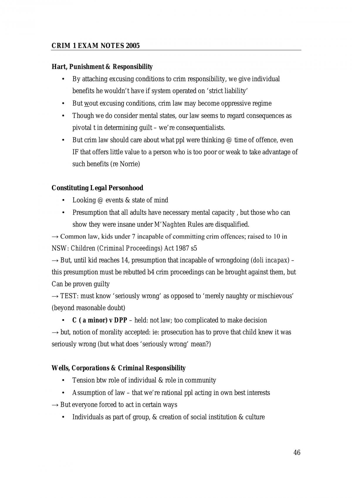 Exam Notes For Crim1 - Page 46