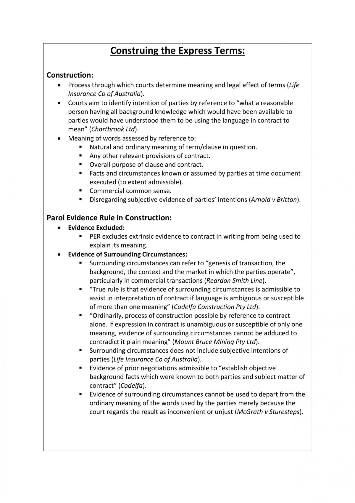 JURD7175 Contracts Exam Summaries - Page 6