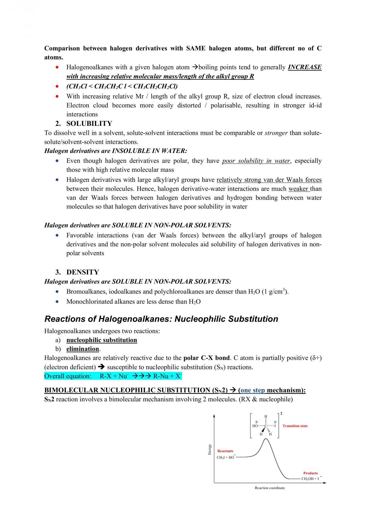 Notes for Organic Chemistry - Page 10