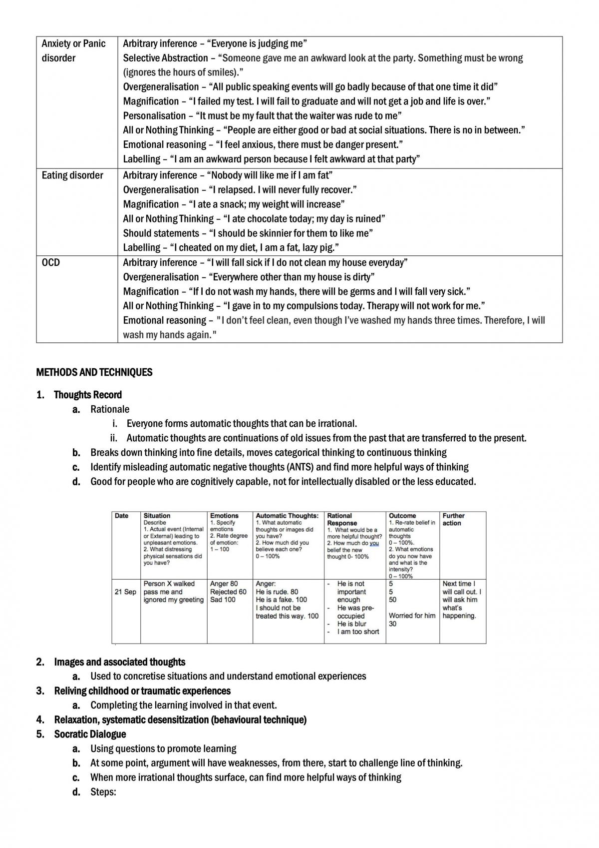 SW3209 Counselling Theories & Practice Study Notes - Page 19