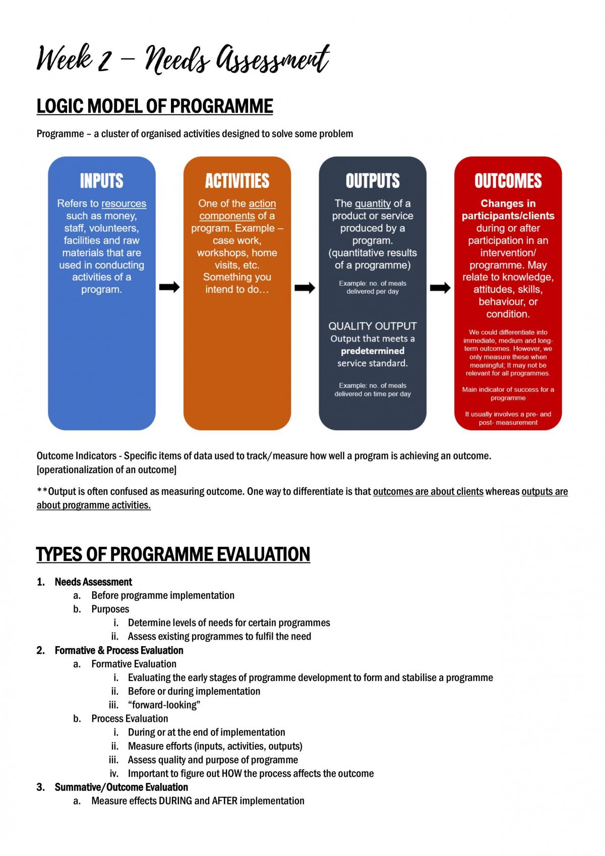 SW4103 Advanced Research and Evaluation Notes - Page 5