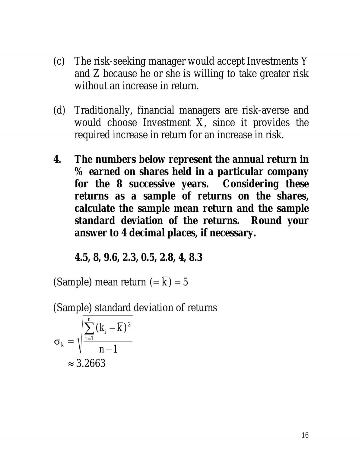 Abbreviated Tutorial Exercise Solutions Weeks 2-6 - Page 16