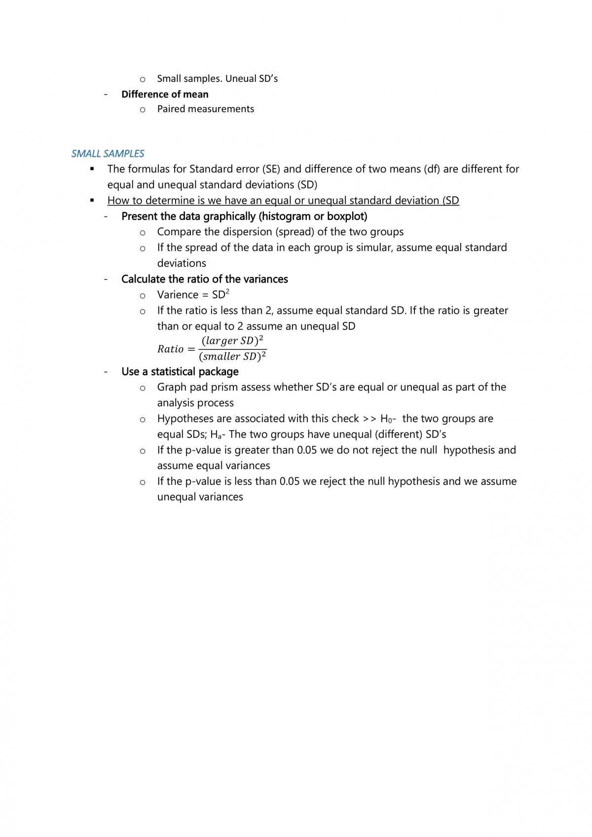Complete BMS1042 Notes - Page 35