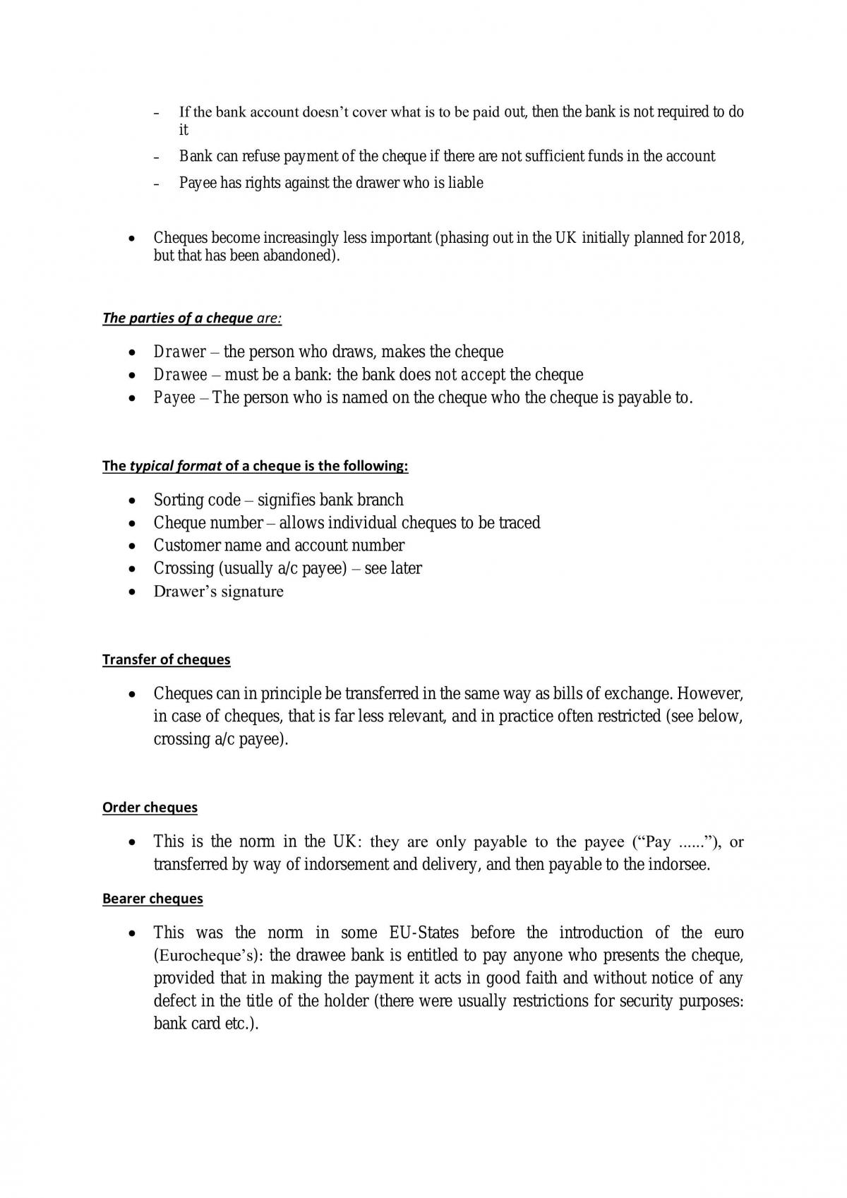 Commercial Law Study Notes - Page 37