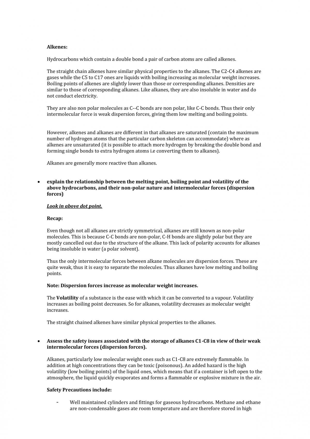 Chemistry Energy Notes  - Page 10