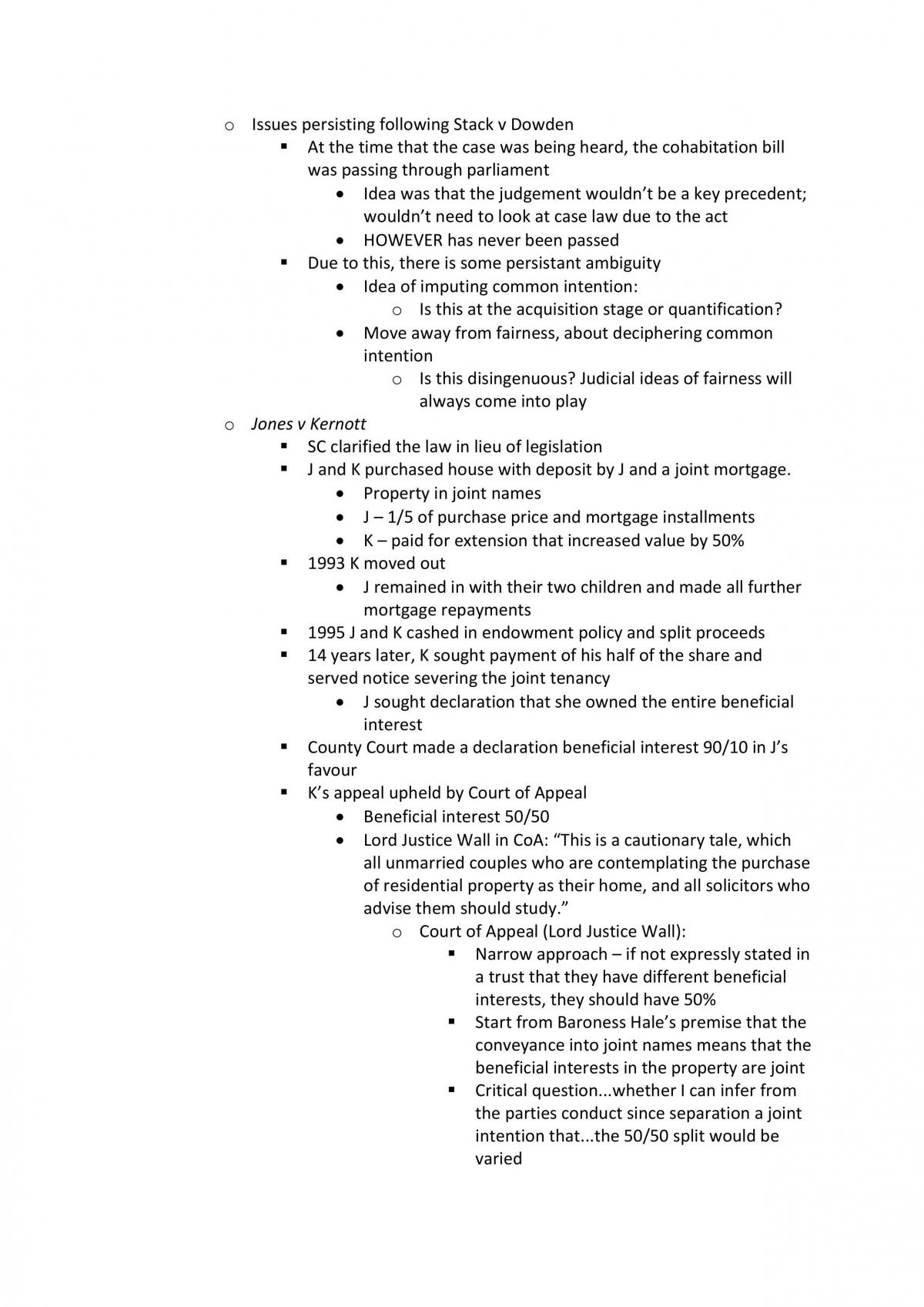 Equity and Trusts Full Module Notes - Page 33
