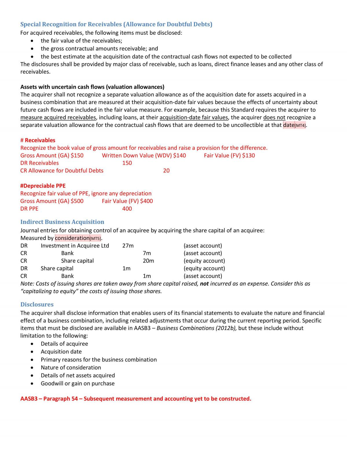 Detailed Summary Notes for IFA - Page 27