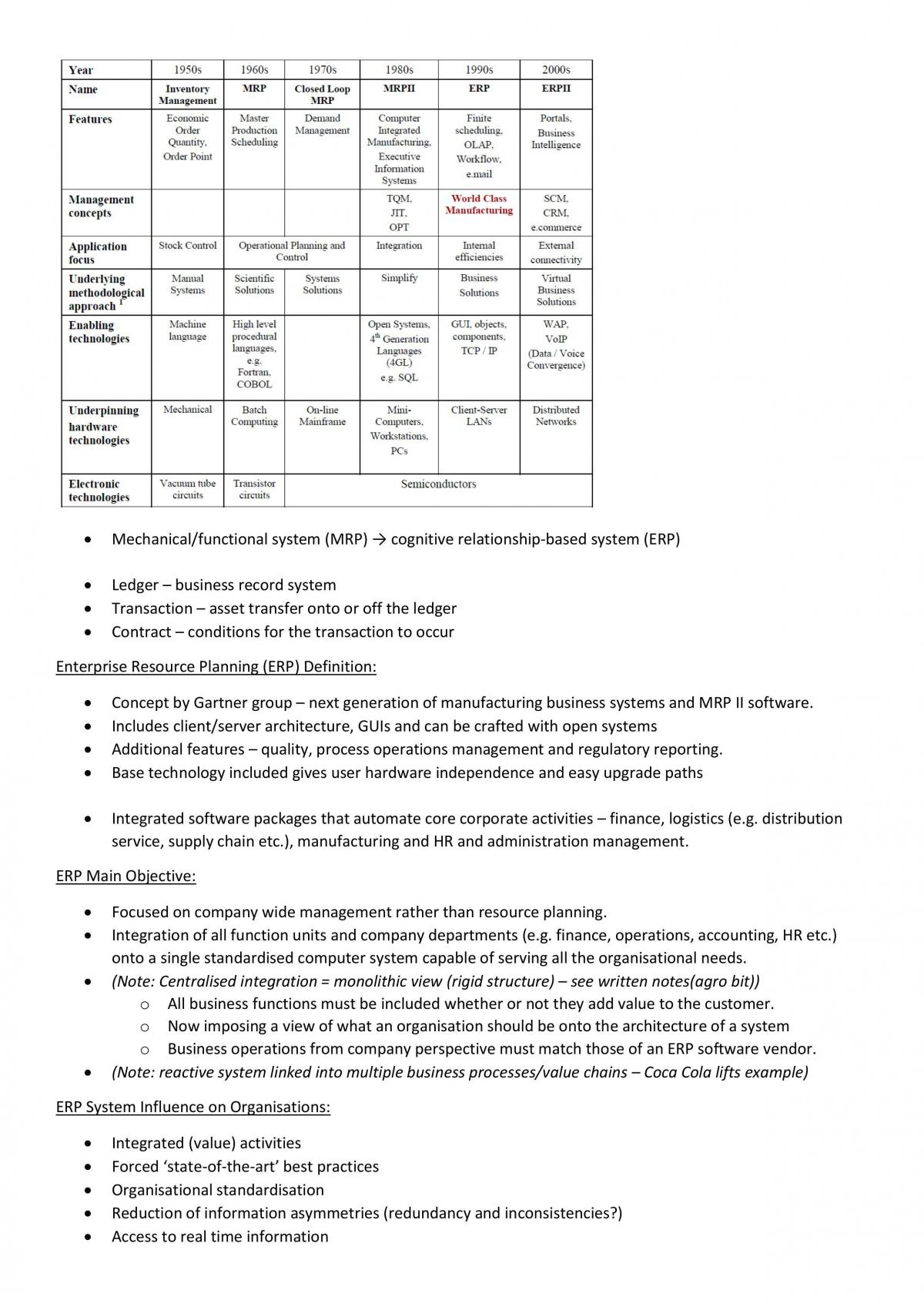 Supply chain management 4 - Summary - Page 13