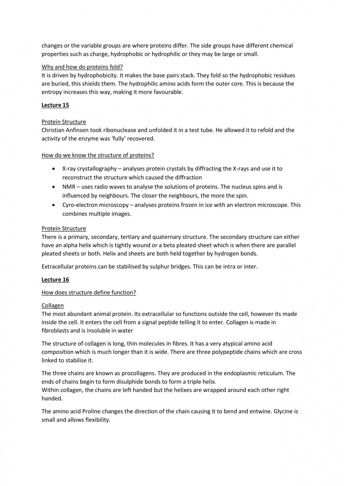 LIFE01 Molecules and Cells Notes - Page 12