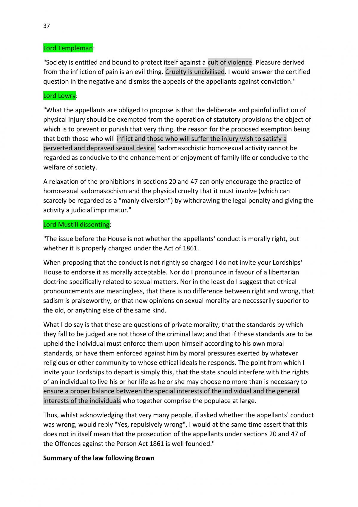 Criminal Law Full Notes - Page 37