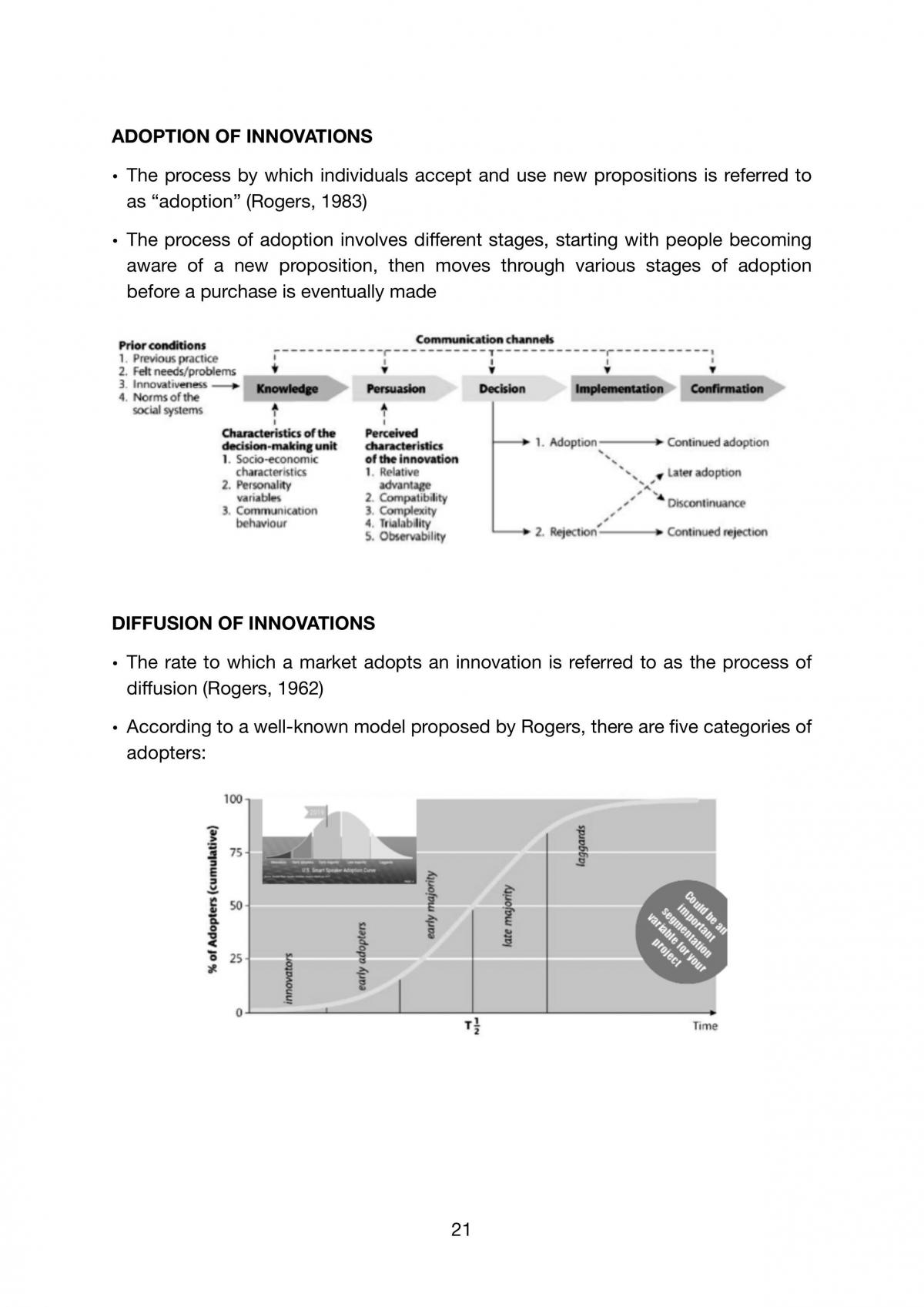 Principles of Marketing complete notes - Page 21