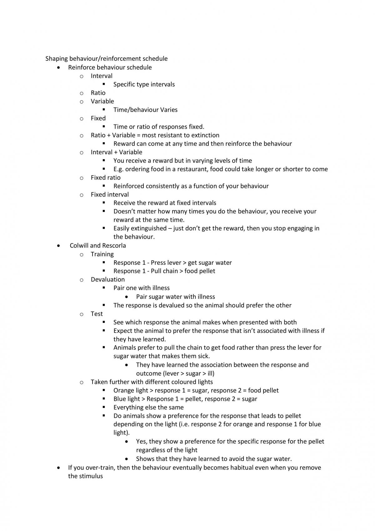 Psychology and the Individual Notes - Page 25