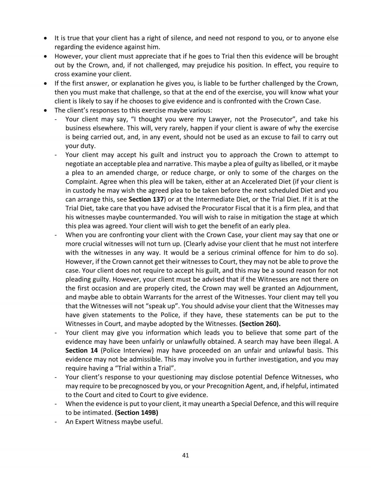 Full Criminal Litigation Notes  - Page 41