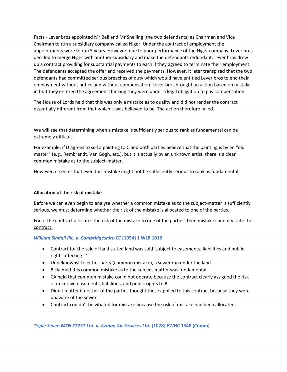 Full Contract Law Notes  - Page 90