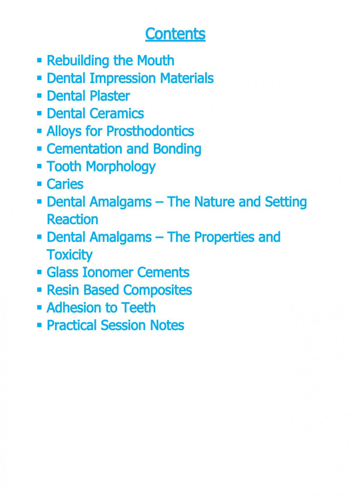 Dental Biomaterials - Page 2