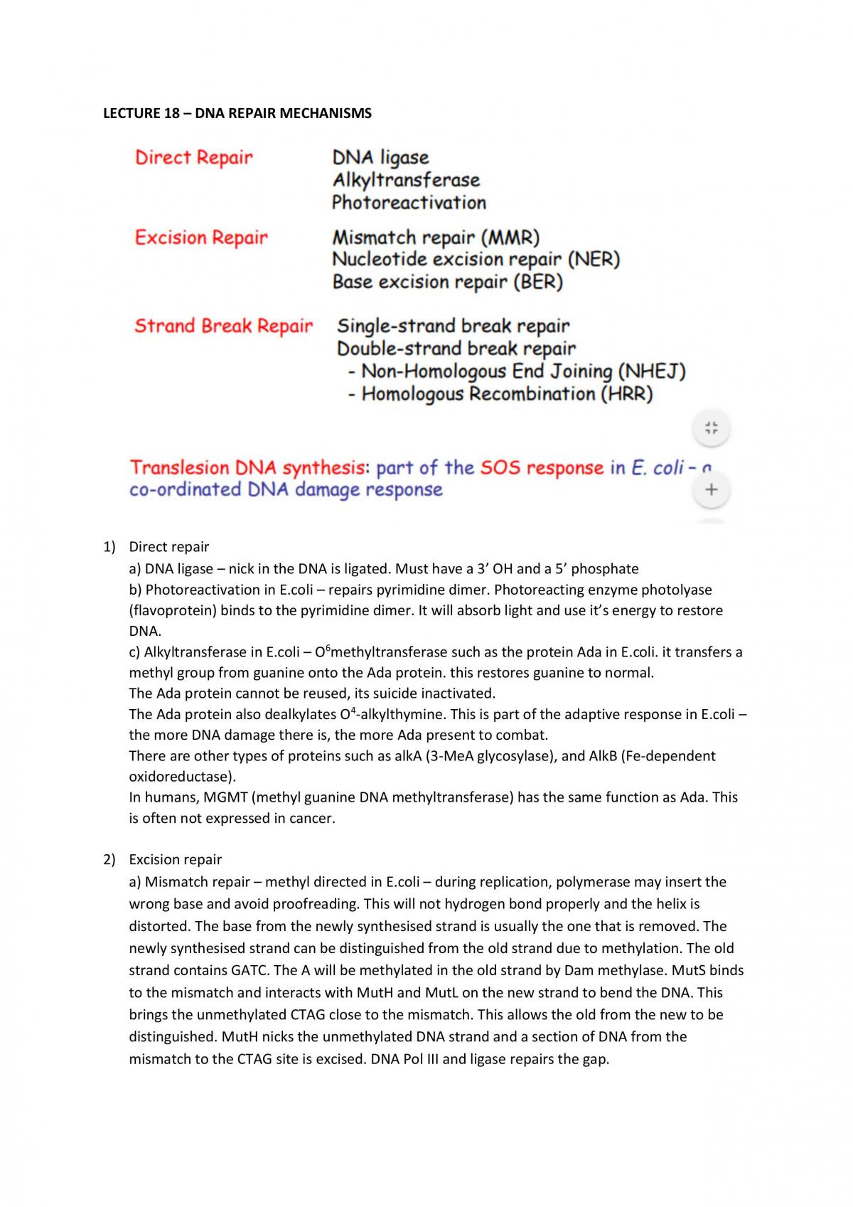 Molecular and Medical Genetics Study Notes - Page 76