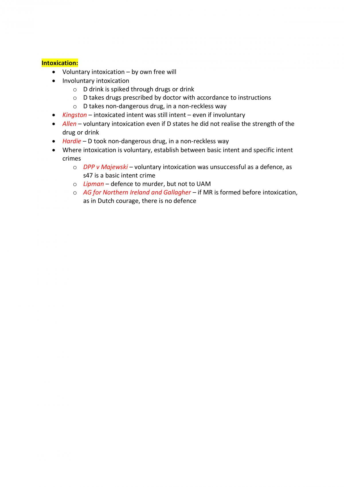 Criminal Law Notes - Page 13
