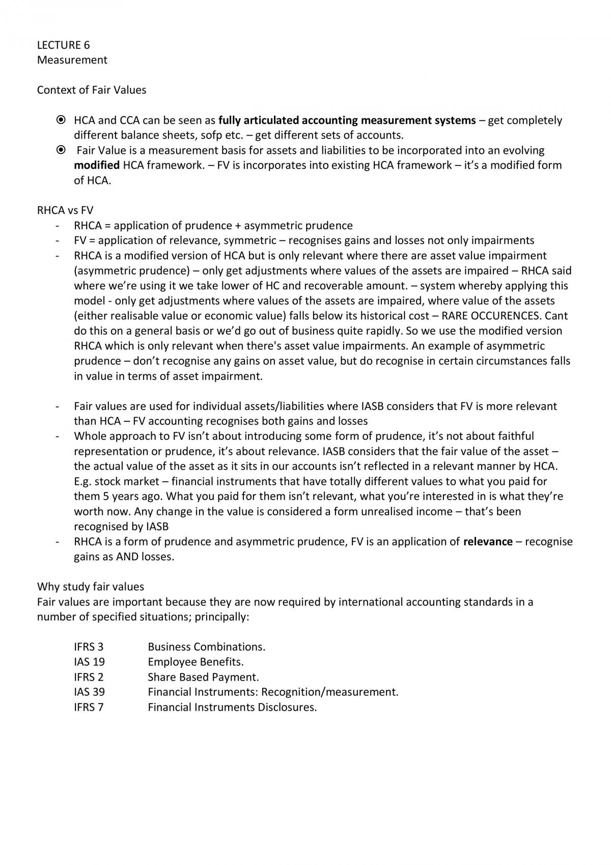 Financial Reporting 1 Full notes - Page 34