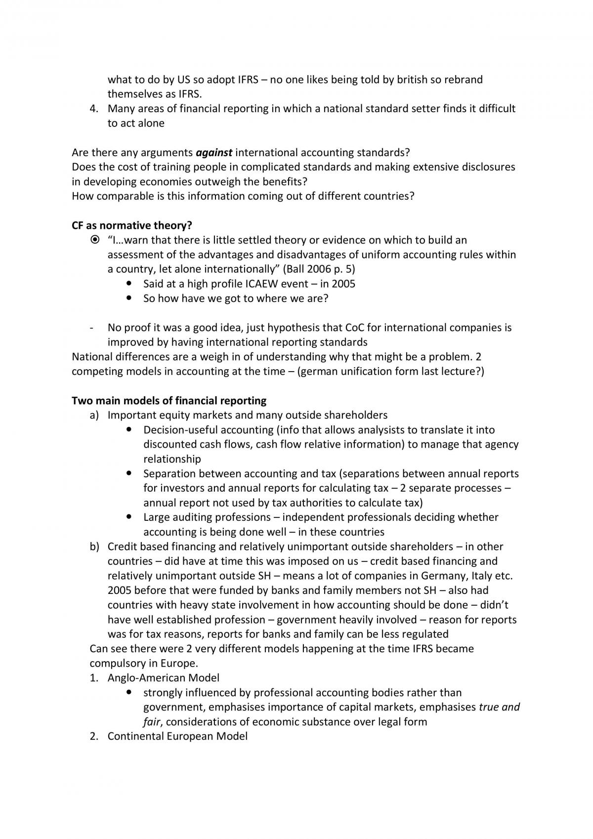 Accounting in Context Lecture Notes - Page 46