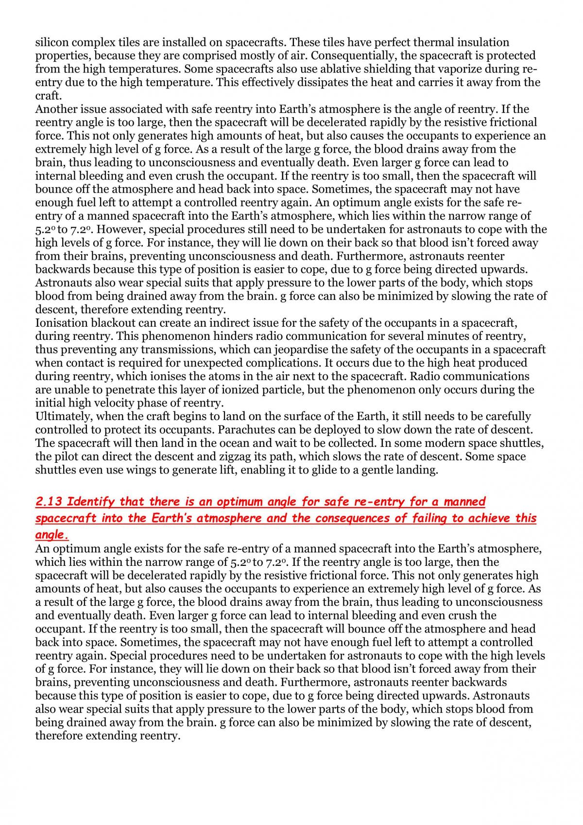 HSC Physics Space Module - Page 23