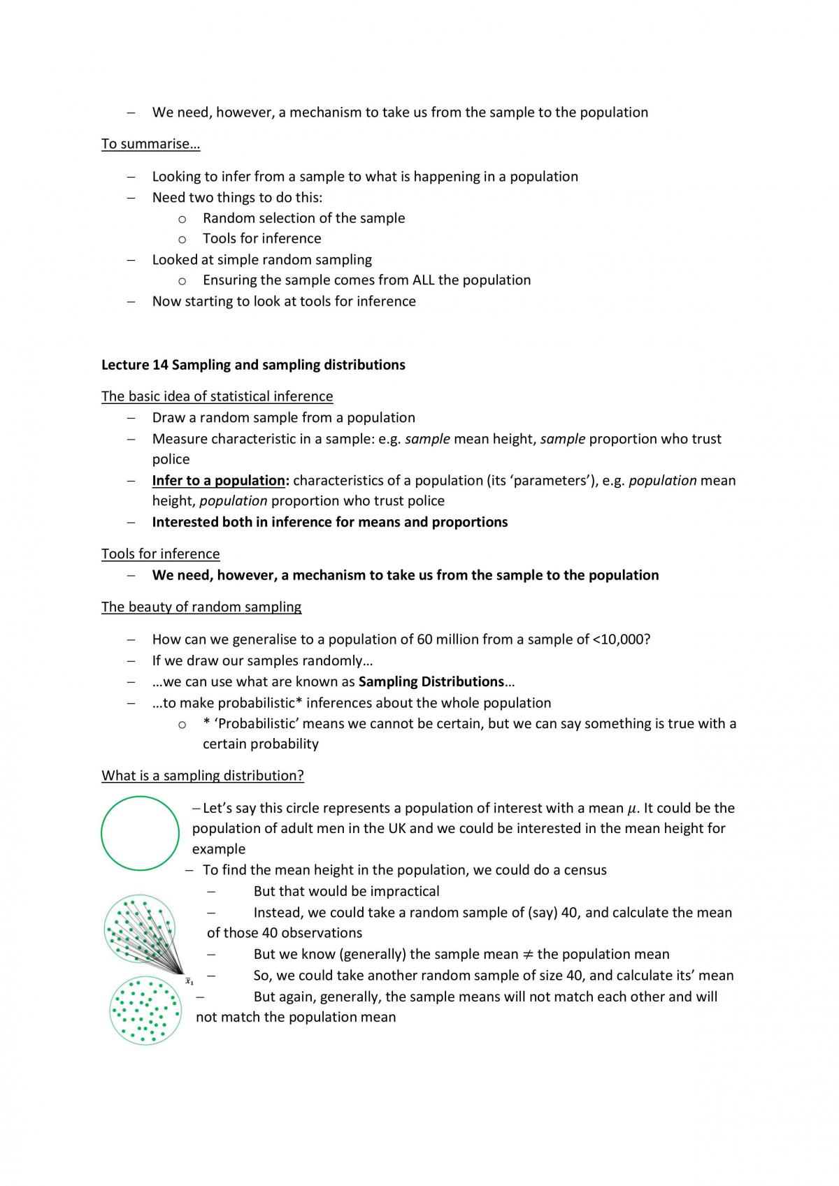 Introduction to Qualitative Methods full notes - Page 32