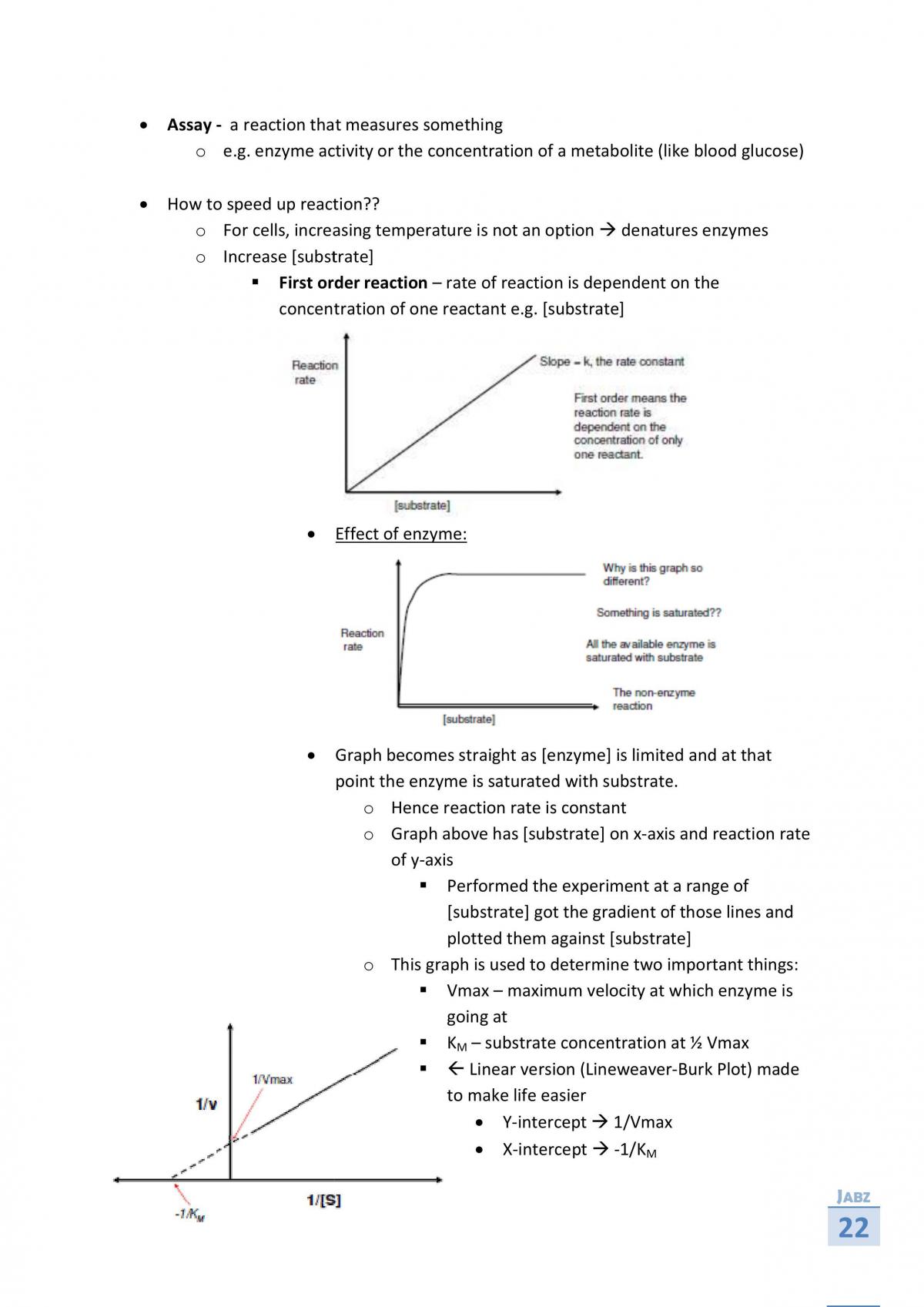 Study Notes  - Page 22