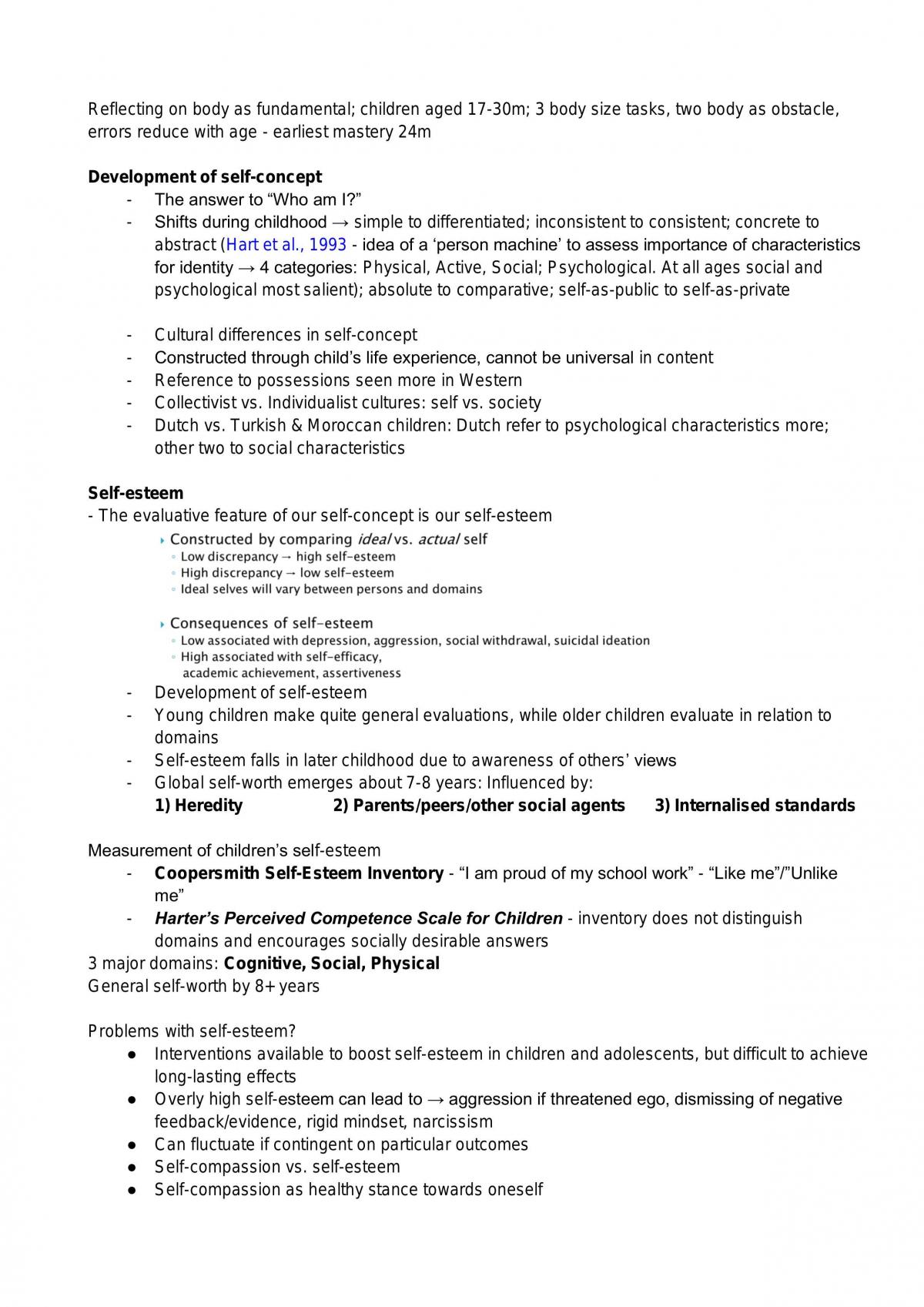 PS218 Developmental Psychology Notes - Page 15
