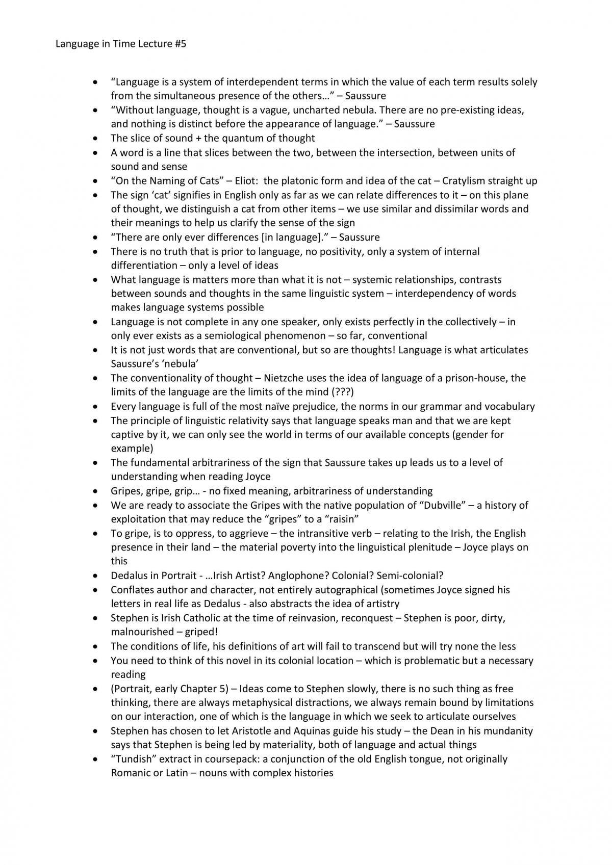 Language in Time Notes - Page 11