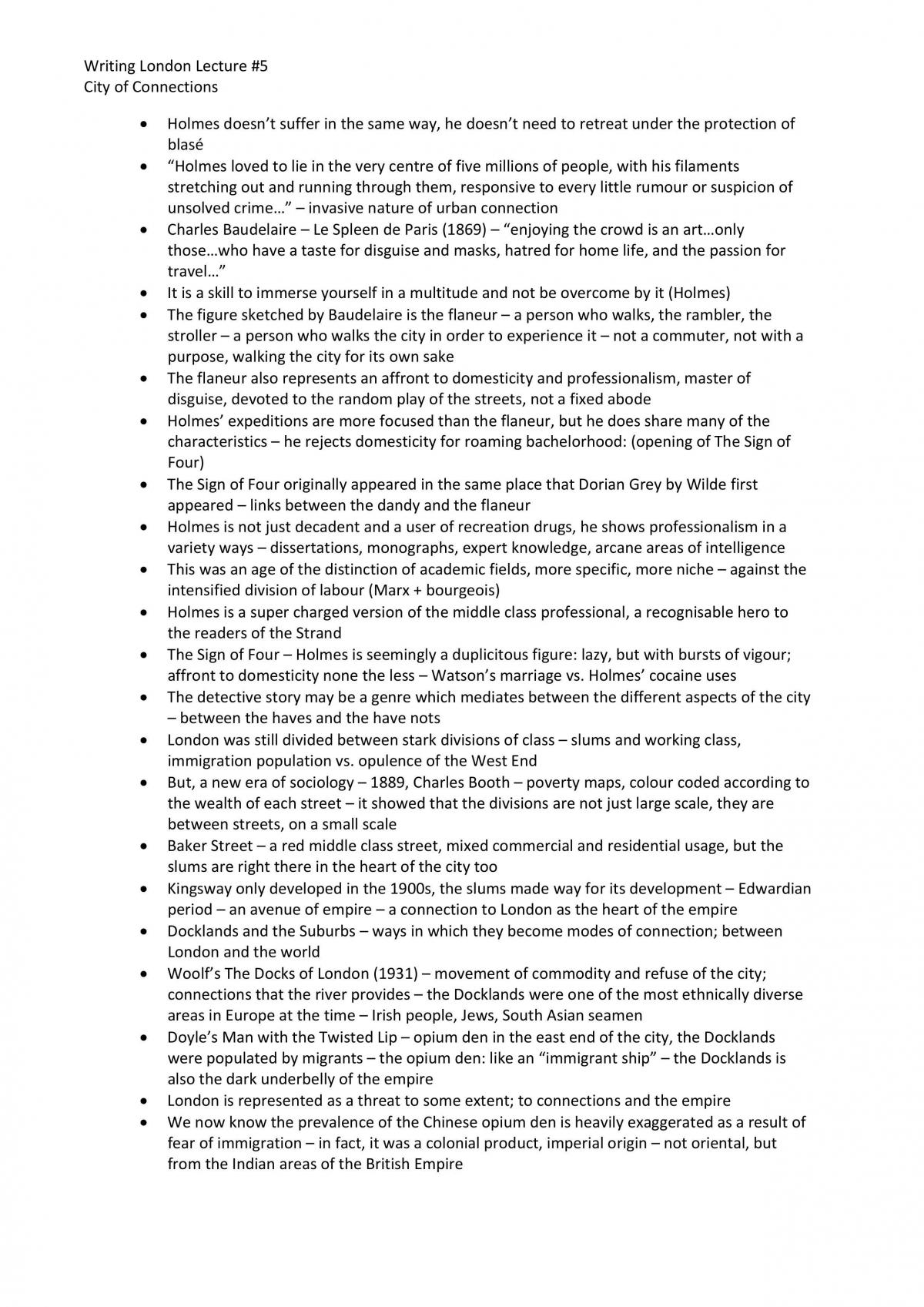 Writing London Notes - Page 13