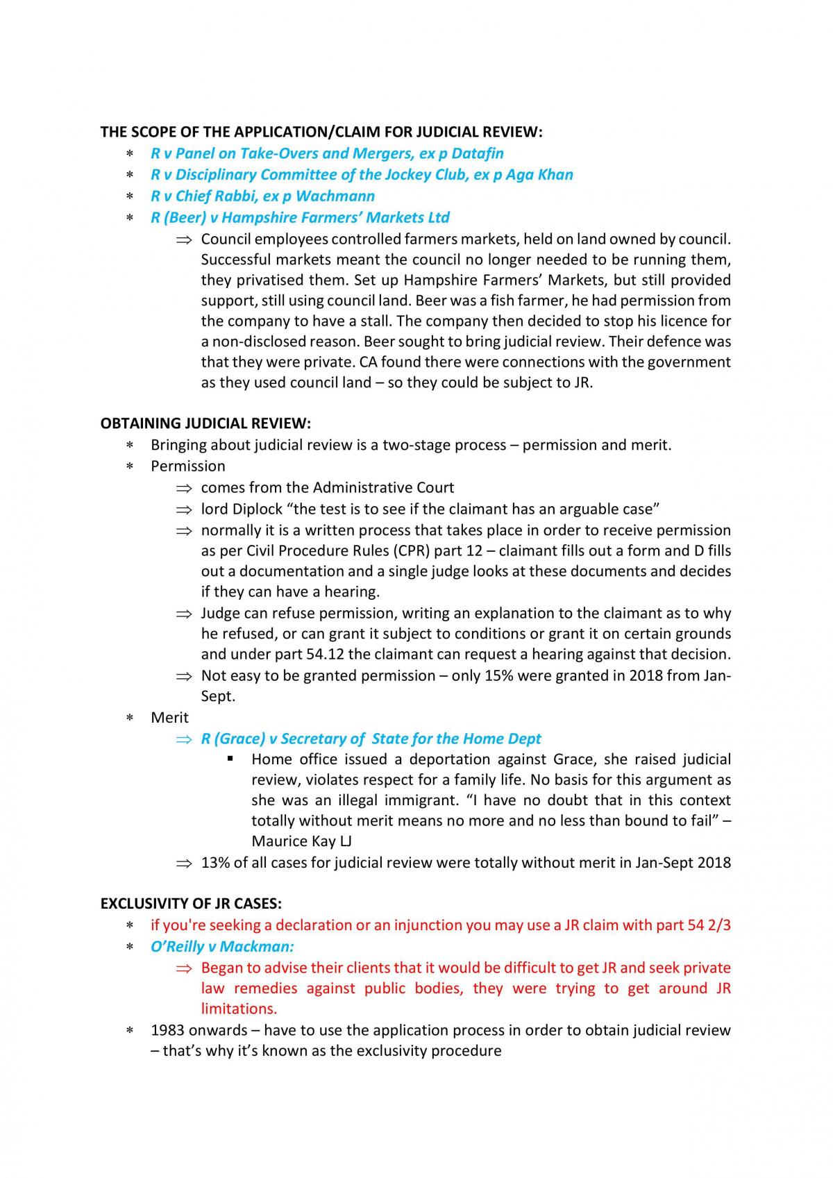 Public Law Full Notes - Page 66
