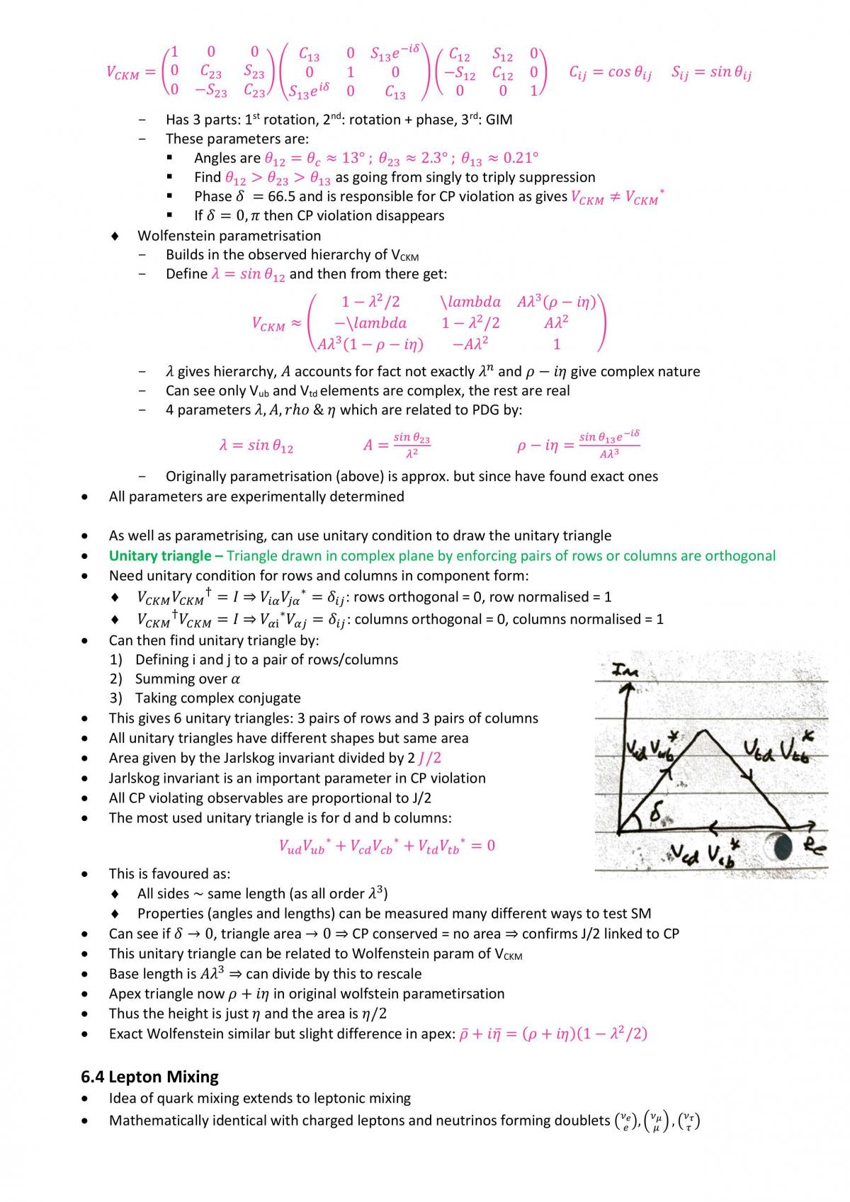 Advanced Particle Physics Complete Notes - Page 15