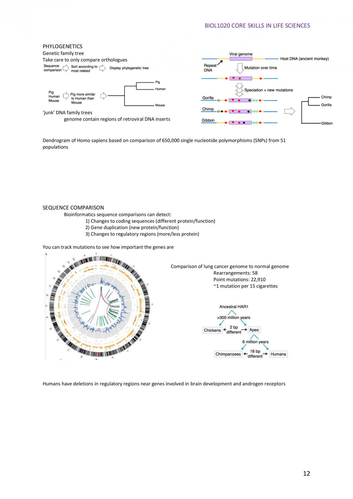 Core Skills in Life Sciences Notes - Page 12