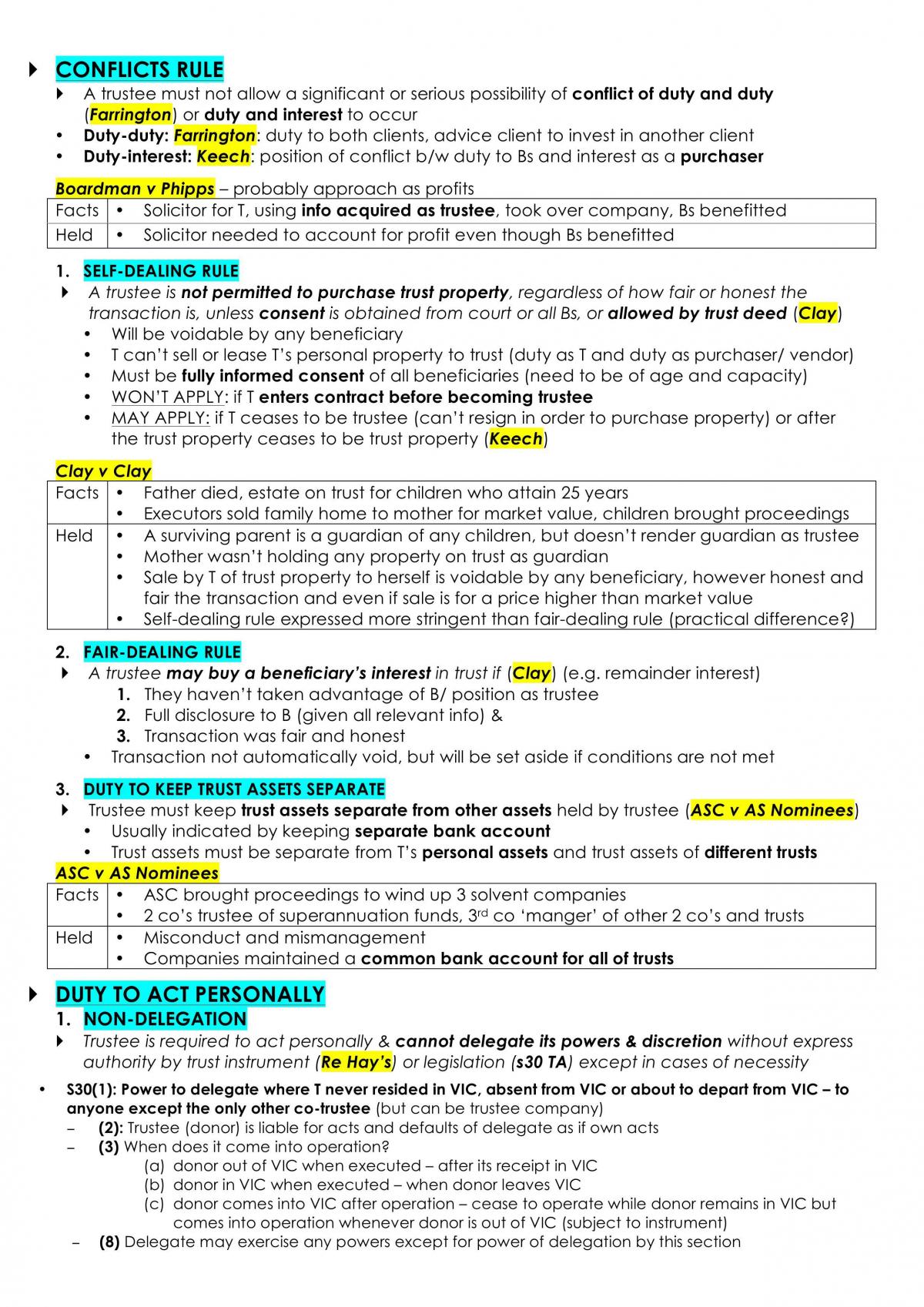 HD LAW4170 Full Exam Notes - Page 30