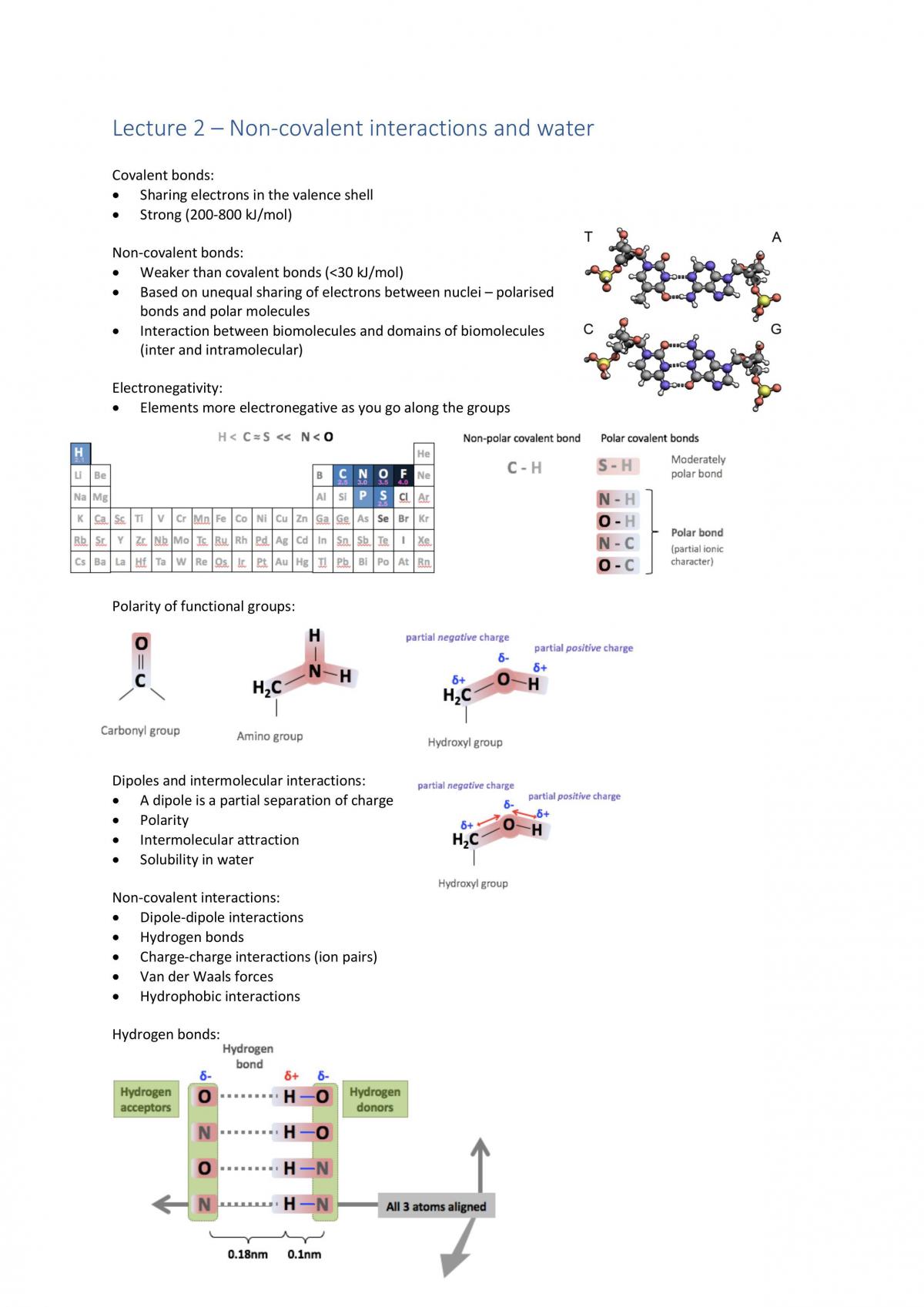 Biochemistry Notes - Page 6