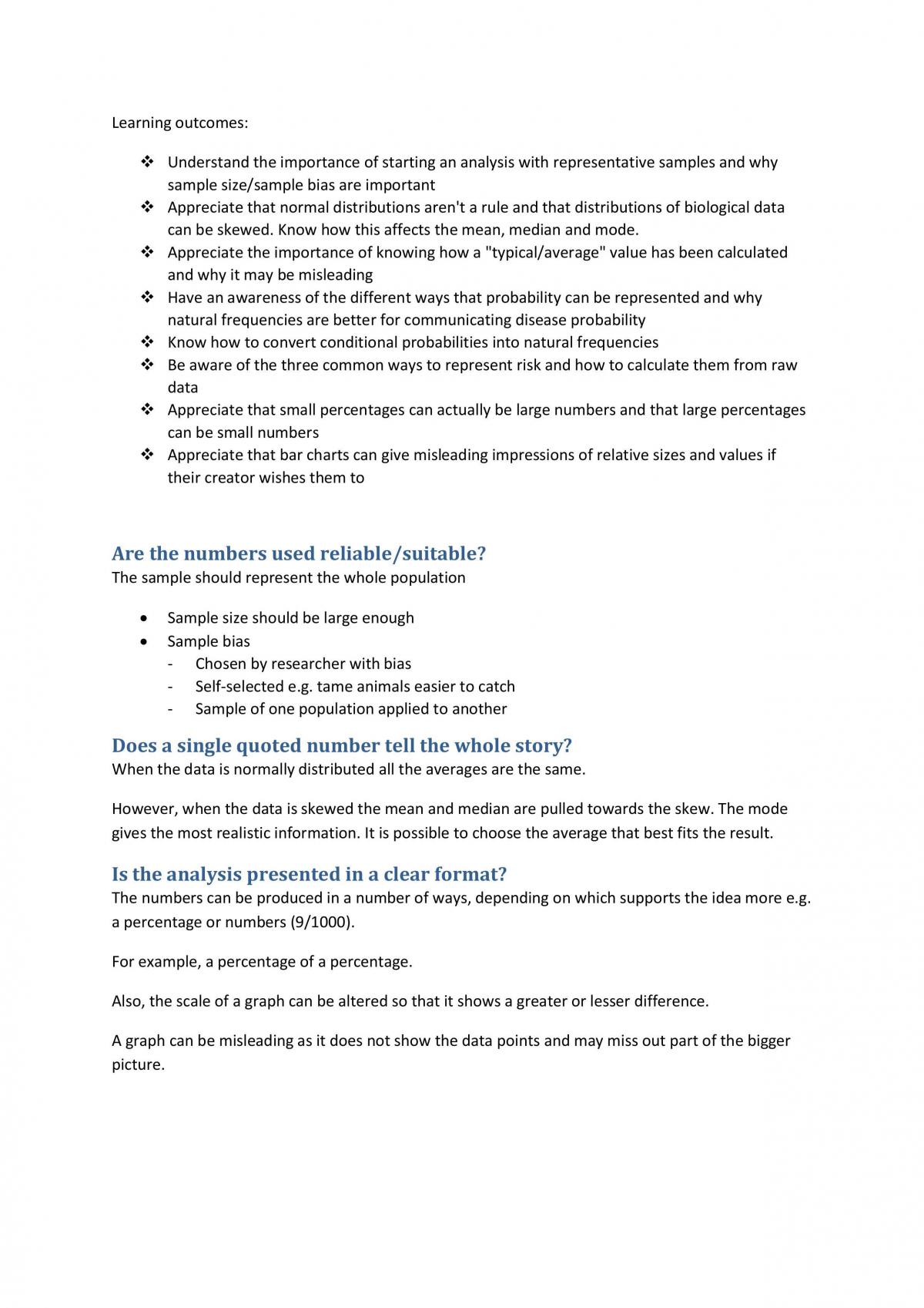 BIOL1020 Study Notes - Page 17