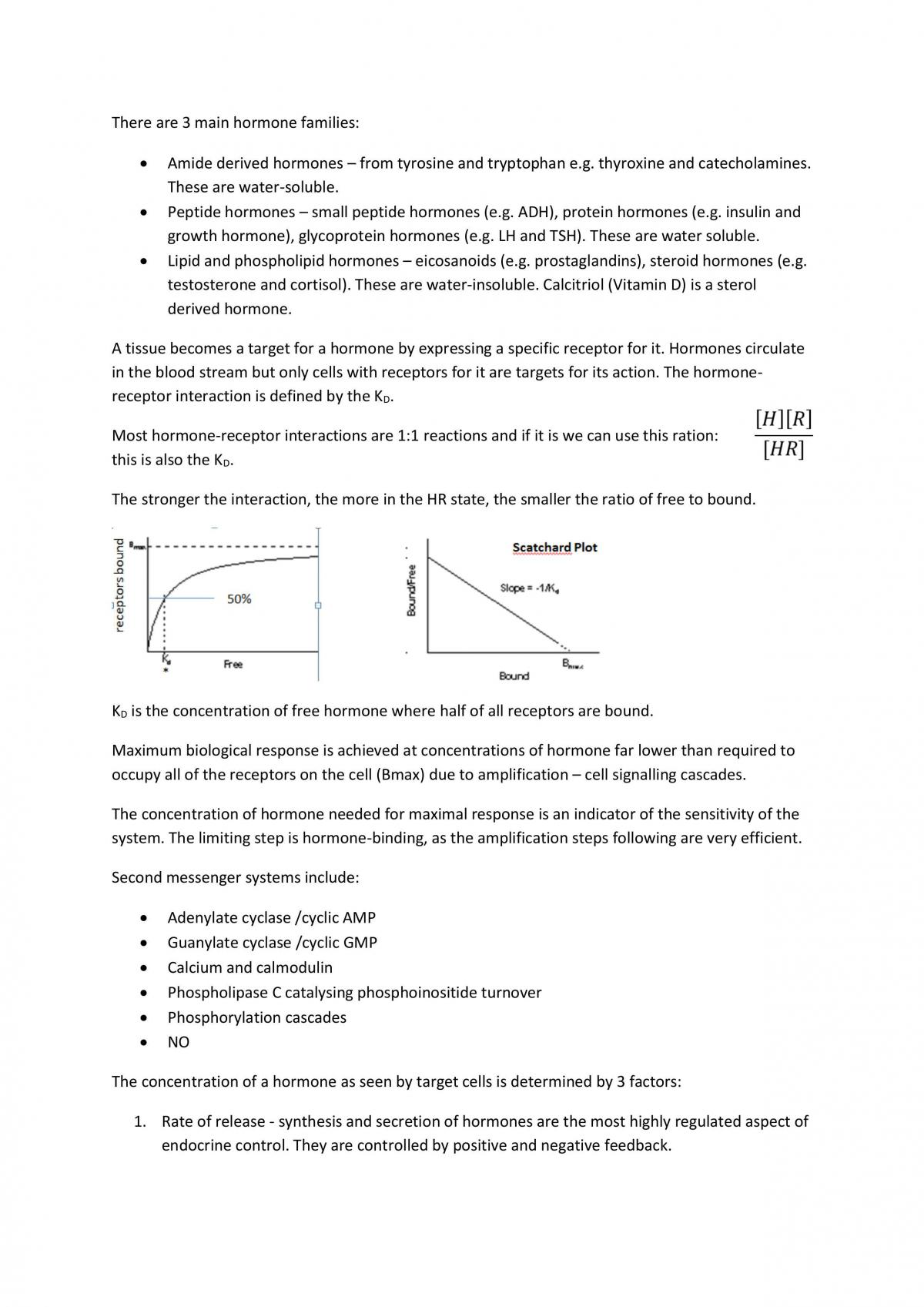 BIOL1013 Study Notes - Page 30
