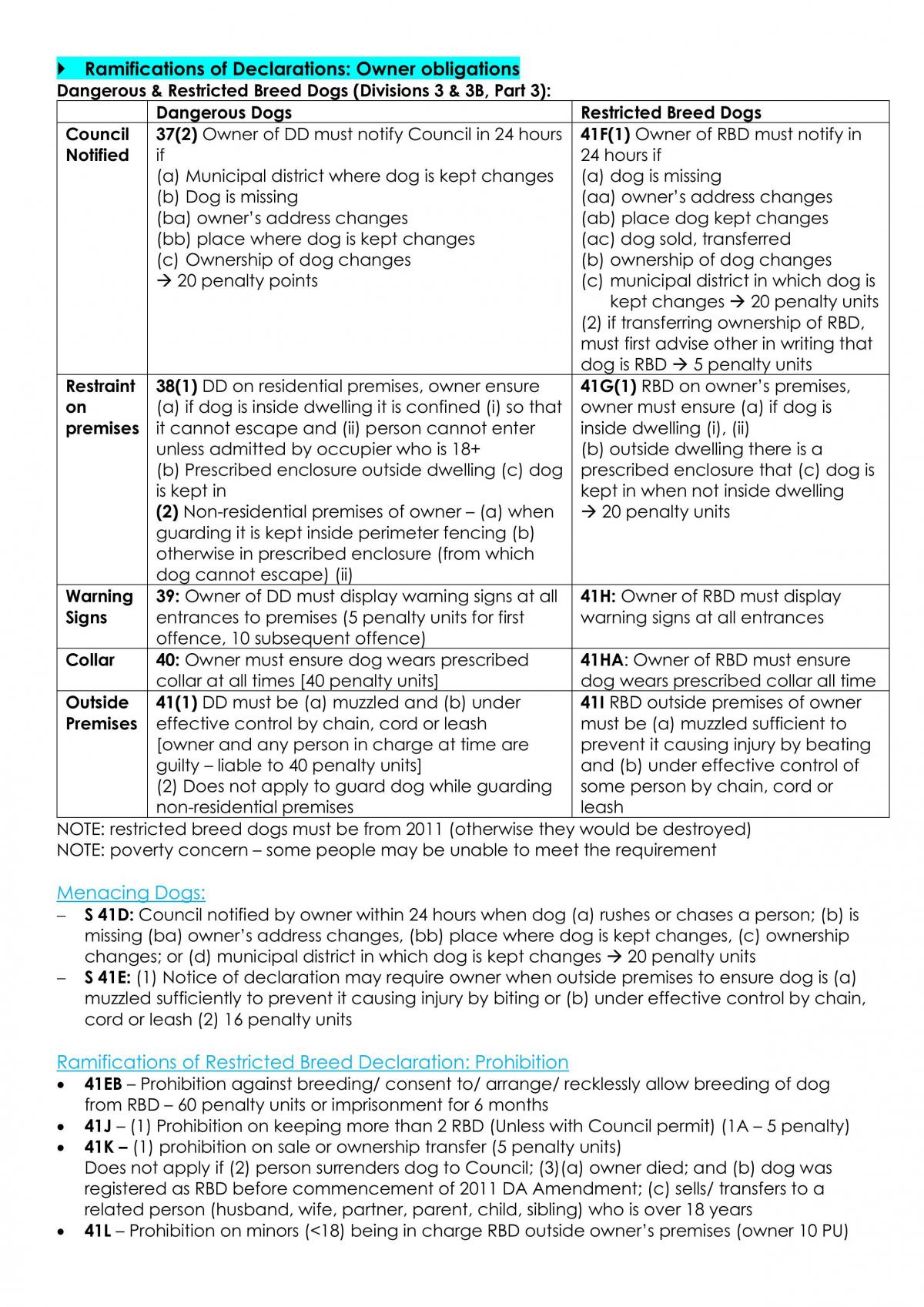 HD 84 LAW4230 Comprehensive Study/ Exam Notes - Page 37