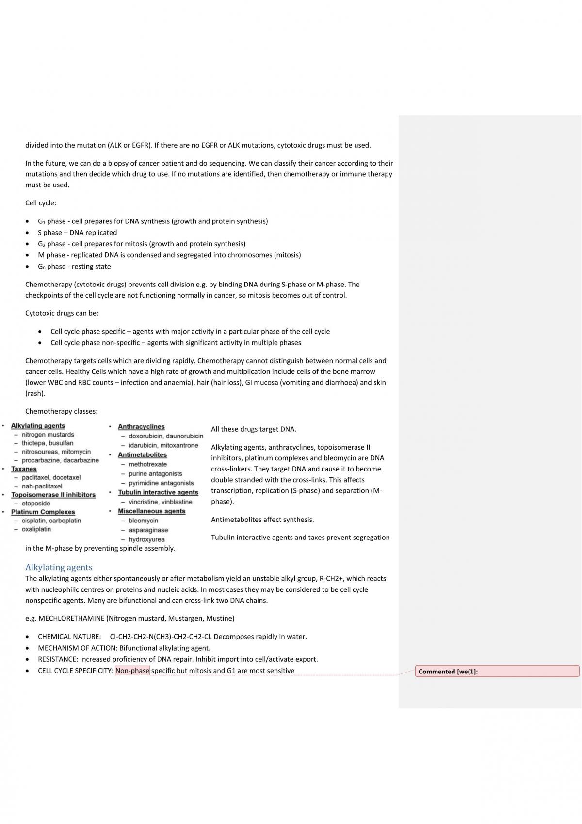 Selective Toxicity full study notes - Page 25
