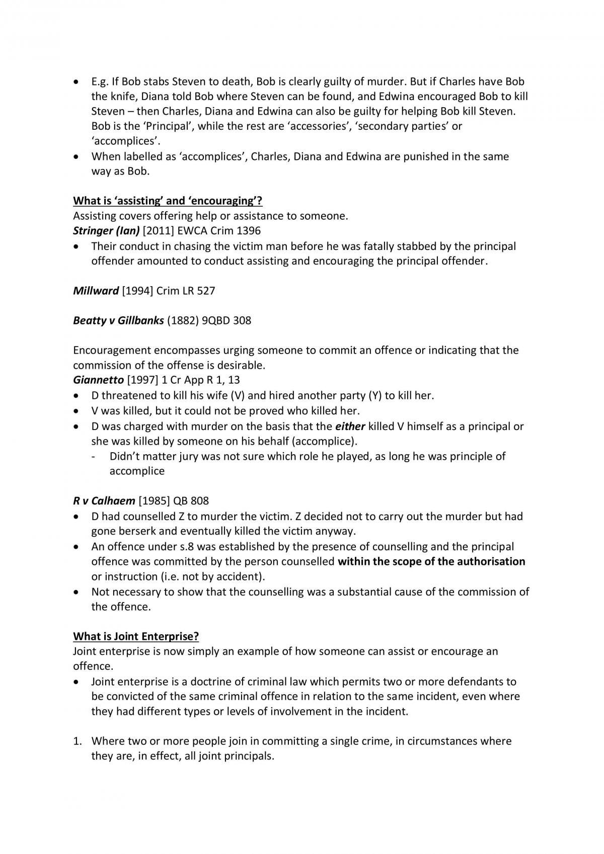 Criminal Law Notes - Page 11