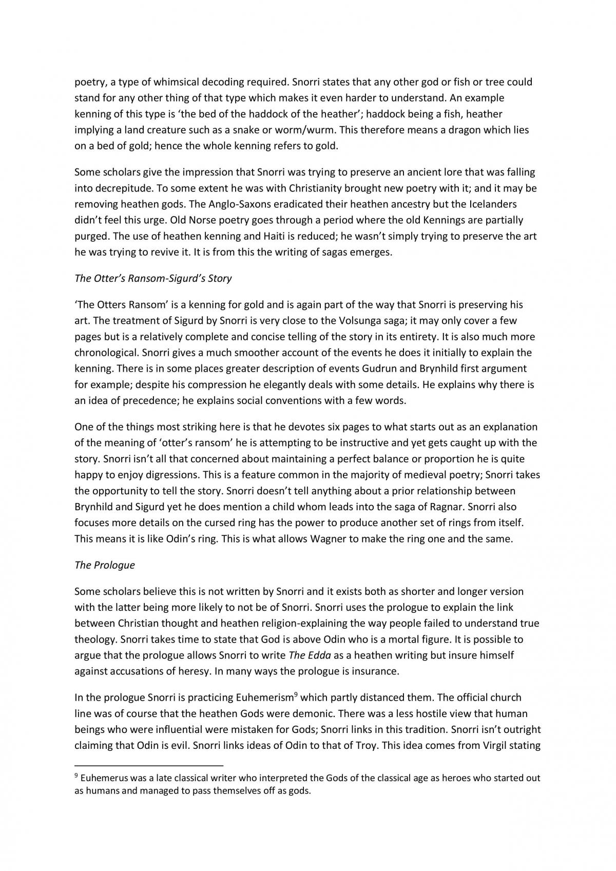 Germanic Myth and Legend Study Notes - Page 10