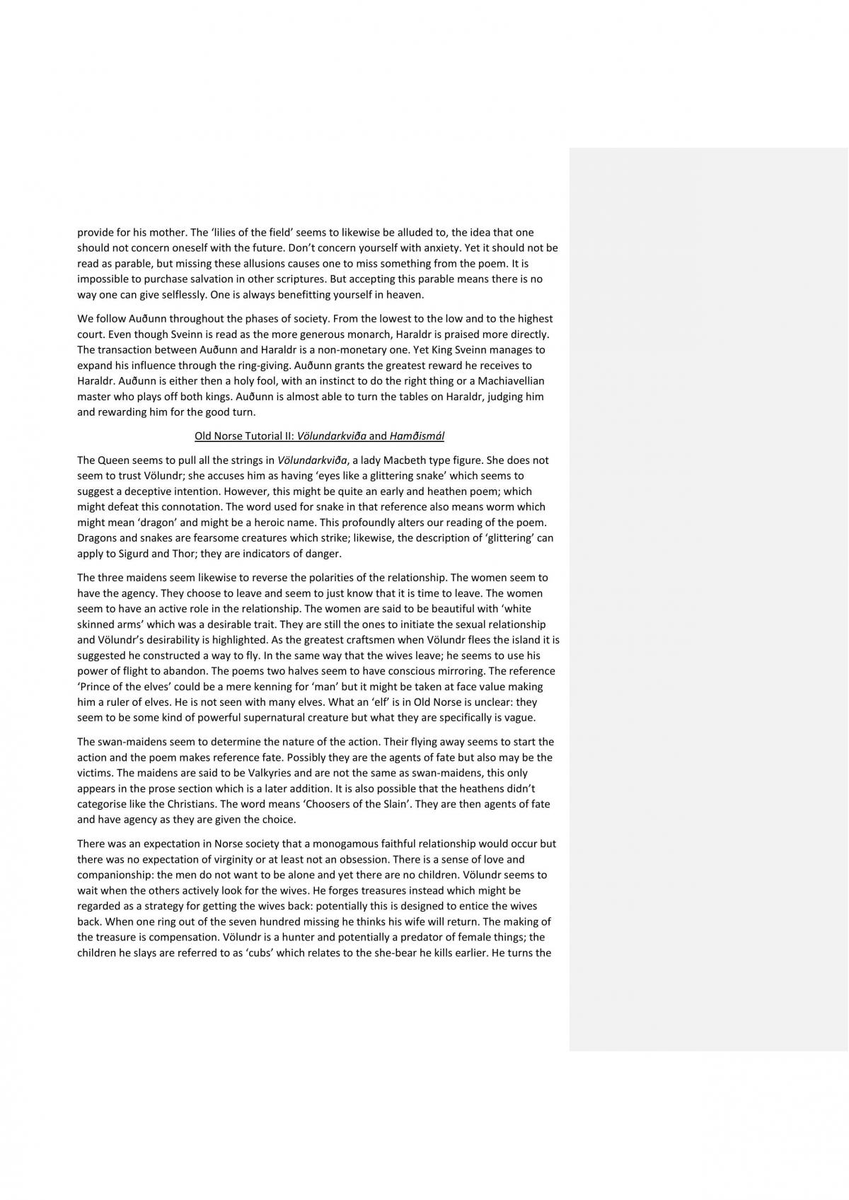 Old Norse Study Notes - Page 15