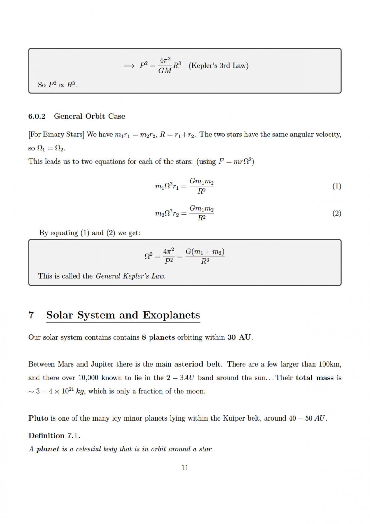 Astronomy Notes - Page 11