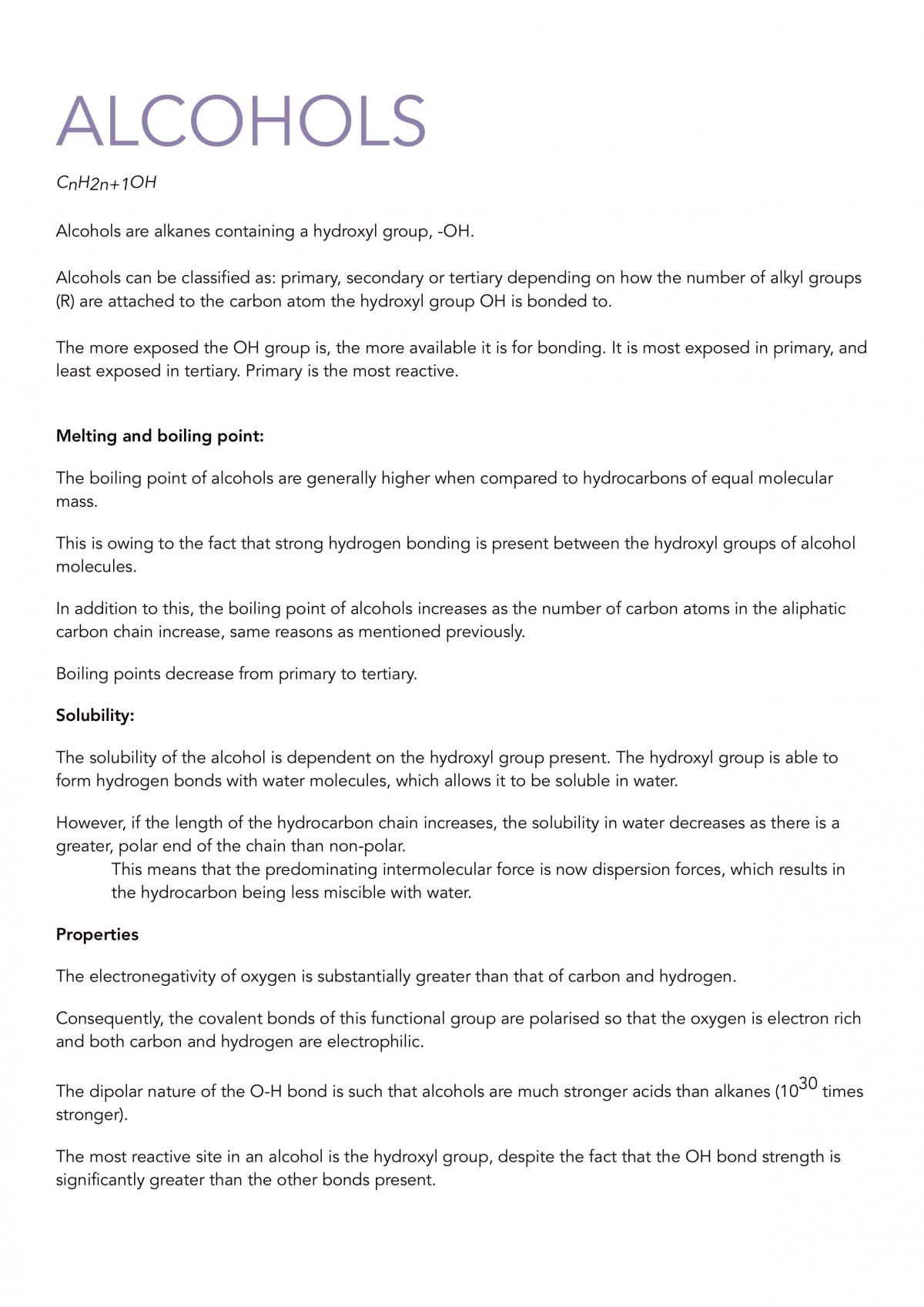 Functional Groups Organic Chemistry - Page 2