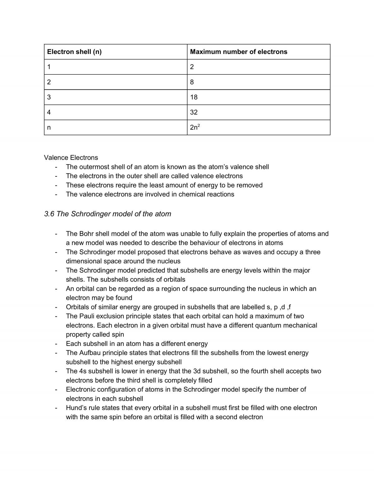 Yr11- Chemistry Notes - Page 18