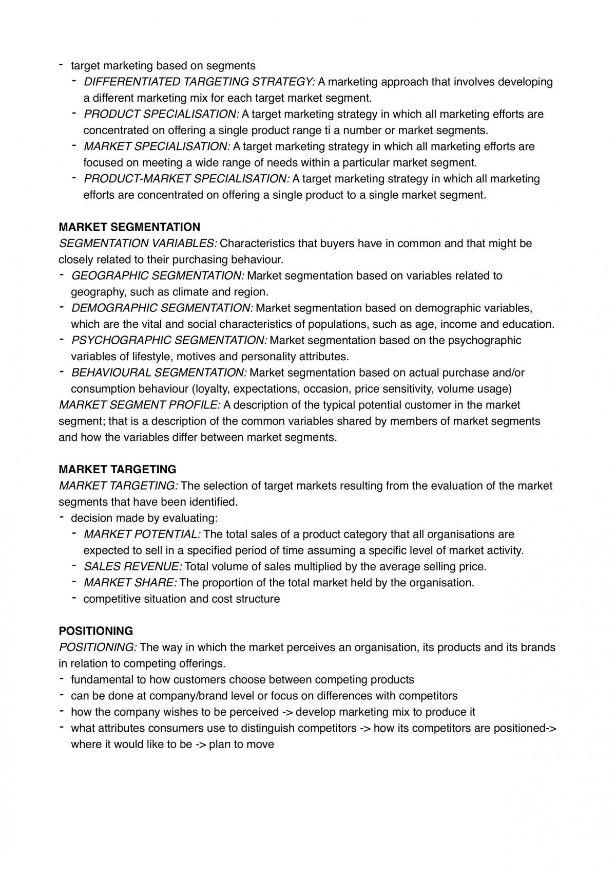 Full semester condensed study notes - Page 10
