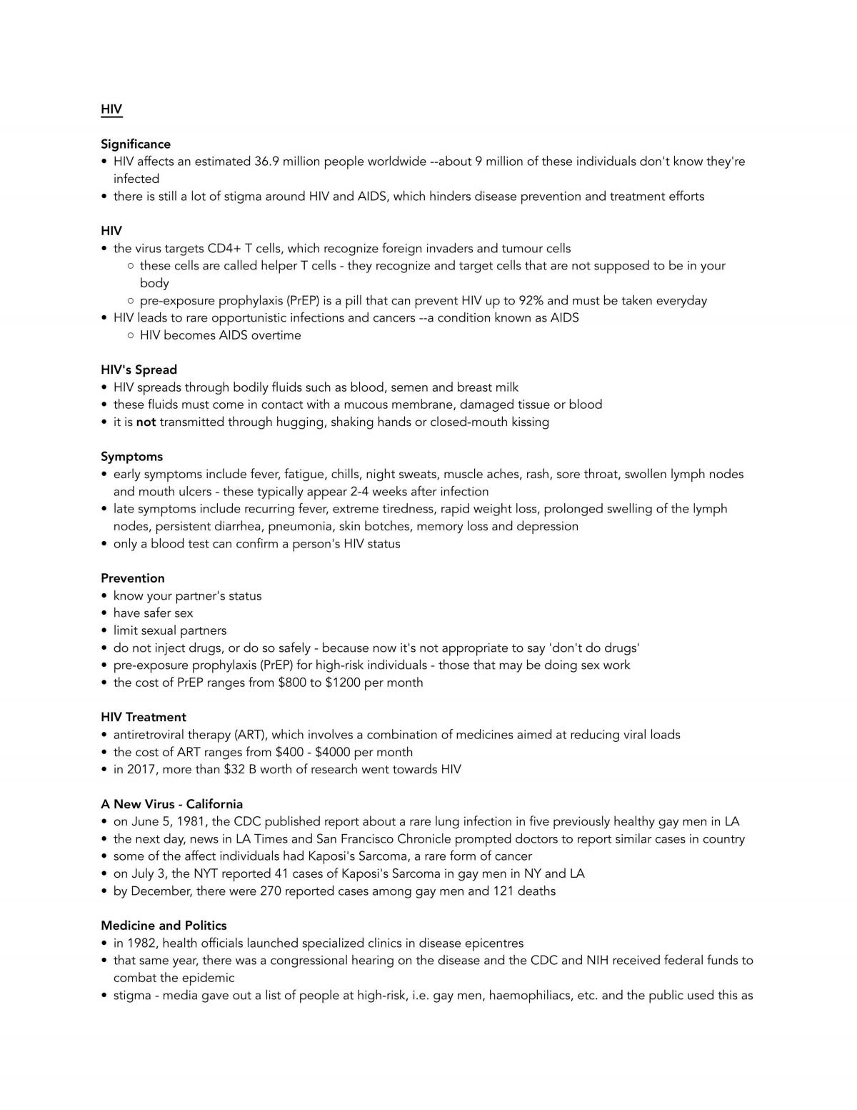 Complete Global Human Health and Disease Notes - Page 15