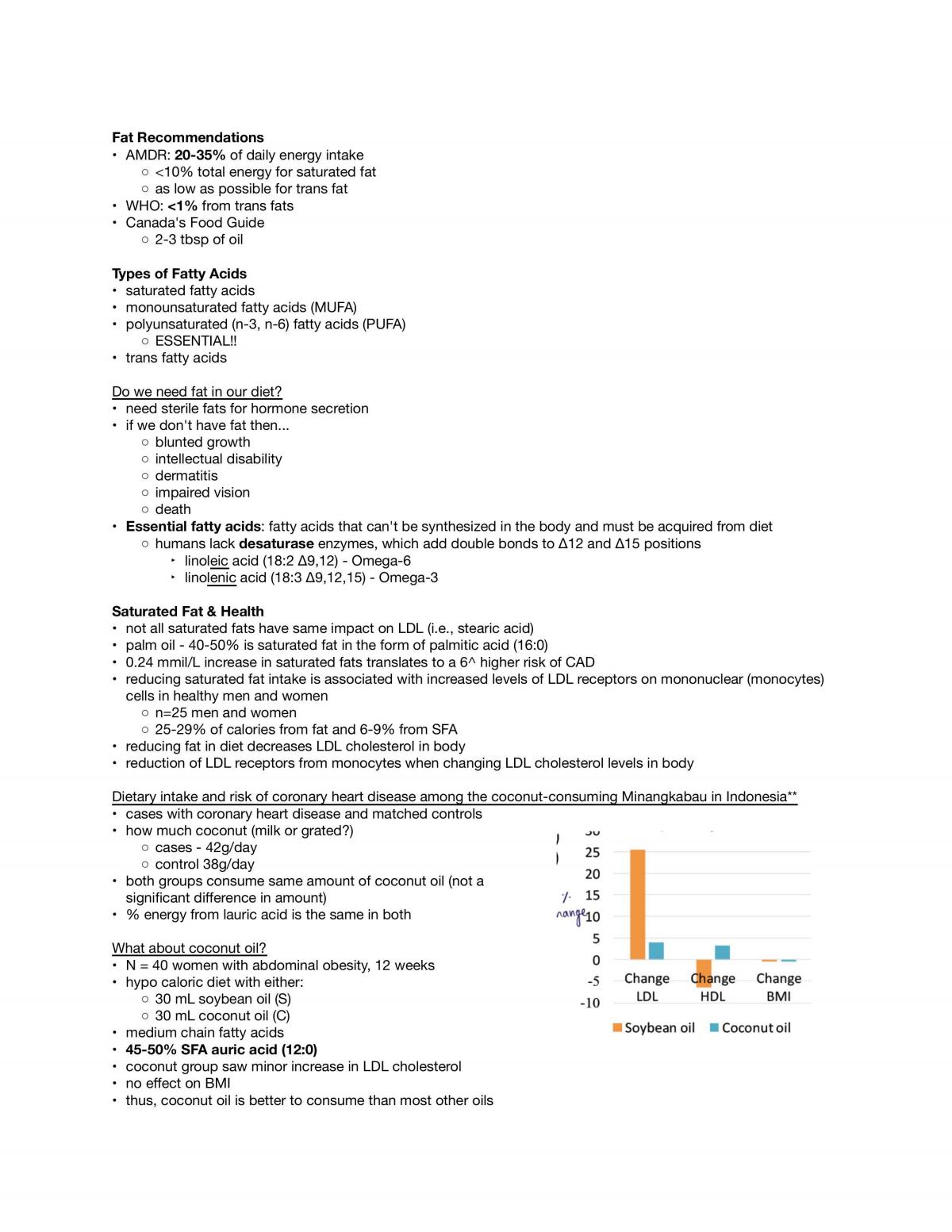 Complete Notes for Human Nutrition for Life Sciences - Page 20
