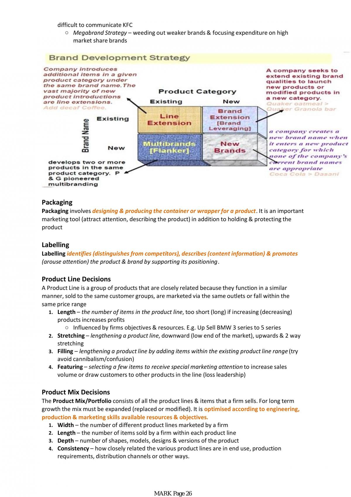 MARK1012 Summary - Page 26